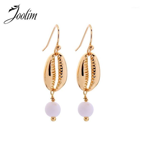 dangle & chandelier joolim cute shell shape drop earring fashion jewelry wholesale1, Silver
dangle & chandelier joolim cute shell shape drop earring fashion jewelry wholesale1, Silver