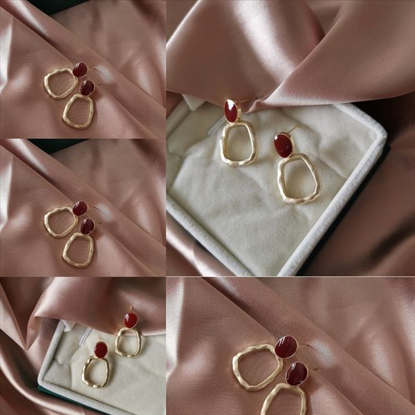 c6v european and simple fashion new american earring versatile imitation bronze earrings marble, Golden
c6v european and simple fashion new american earring versatile imitation bronze earrings marble, Golden