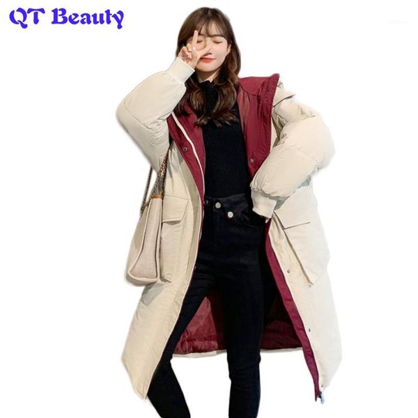 2019 new winter parka long coat loose casual hooded jacket women cotton padded plus size outerwear female coats zipper fashion1, Black
2019 new winter parka long coat loose casual hooded jacket women cotton padded plus size outerwear female coats zipper fashion1, Black