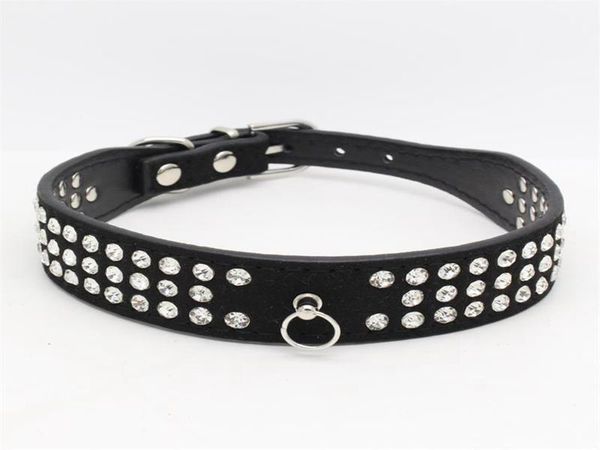 dog collars & leashes 100pcs/lot fast bling pet 3 row rhinestone puppy cat fashion necklace leads 4 sizes
dog collars & leashes 100pcs/lot fast bling pet 3 row rhinestone puppy cat fashion necklace leads 4 sizes