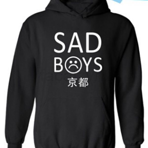 hoodie men's fleece sad boys hip hop new fashion casual sweatshirt hoodies for man, Black
hoodie men's fleece sad boys hip hop new fashion casual sweatshirt hoodies for man, Black