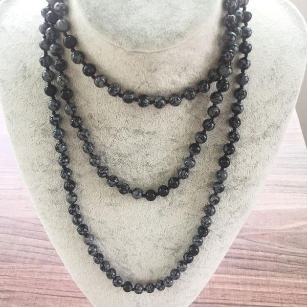 chokers long necklaces nature stone 8mm snowflake necklace hand knotted yoga mala beads endless infinity beaded, Golden;silver
chokers long necklaces nature stone 8mm snowflake necklace hand knotted yoga mala beads endless infinity beaded, Golden;silver