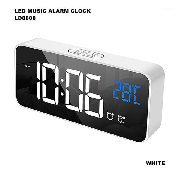 other clocks & accessories led mirror alarm clock sound-activated rechargeable bedside music1
other clocks & accessories led mirror alarm clock sound-activated rechargeable bedside music1