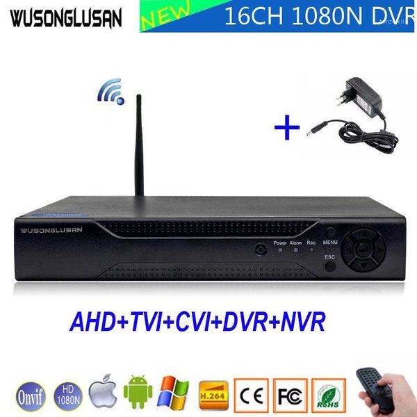 1080n 16 channel 16ch 5 in 1 wifi hybrid coaxial xmeye dvr onvif p2p wifi 1080p nvr cvi tvi ahd ip cctv home surveillance camera1, Black;white
1080n 16 channel 16ch 5 in 1 wifi hybrid coaxial xmeye dvr onvif p2p wifi 1080p nvr cvi tvi ahd ip cctv home surveillance camera1, Black;white
