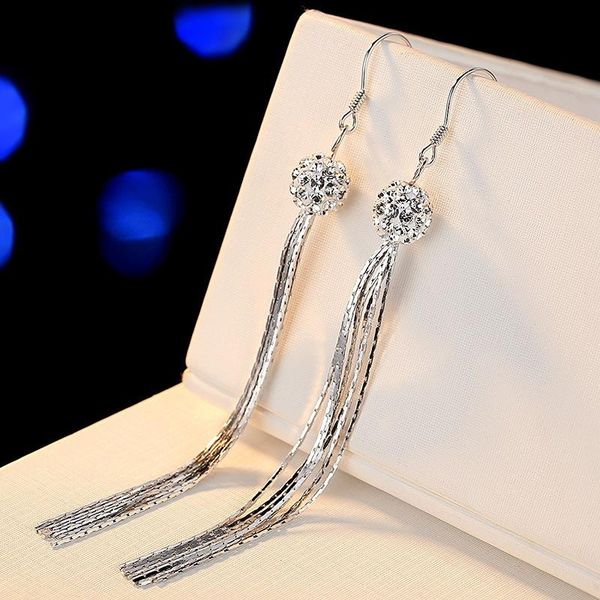 dangle & chandelier long tassel earrings for women s925 silver color bizuteria gemstone brincos aros diamond garnet earring orecchini
dangle & chandelier long tassel earrings for women s925 silver color bizuteria gemstone brincos aros diamond garnet earring orecchini