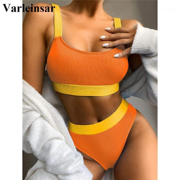 splicing high waist bikini 2020 female swimsuit women swimwear two-pieces bikini set bather high waist bathing suit swim v23291, White;black
splicing high waist bikini 2020 female swimsuit women swimwear two-pieces bikini set bather high waist bathing suit swim v23291, White;black