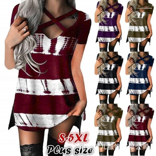 designer short sleeve ladies long tees casual striped female v neck printed women tshirts summer, White
designer short sleeve ladies long tees casual striped female v neck printed women tshirts summer, White