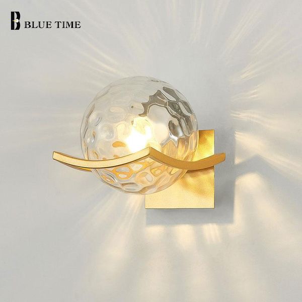 wall lamp gold led light for living room bedroom decor lights bedside glass sconce home indoor lighting lamps 12w
wall lamp gold led light for living room bedroom decor lights bedside glass sconce home indoor lighting lamps 12w