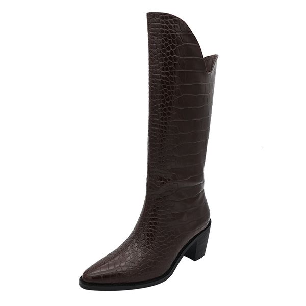 2021 new arrival knee boots pointed toe not lace-up high heels autumn winter party working shoes woman xrug, Black
2021 new arrival knee boots pointed toe not lace-up high heels autumn winter party working shoes woman xrug, Black