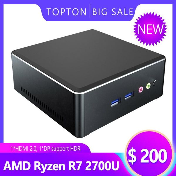 on mini pc amd ryzen r5 3550h r7 2700u vega graphic 2*ddr4 gaming pc computer 4k@60hz htpc hdmi2.0 dp hdr ac wifi
on mini pc amd ryzen r5 3550h r7 2700u vega graphic 2*ddr4 gaming pc computer 4k@60hz htpc hdmi2.0 dp hdr ac wifi