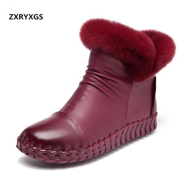 2020 New Hand-stitched Winter Boots Cowhide Leather Boots Women Shoes Rex Fur Soft Comfort Women Flat Fashion, Black
2020 New Hand-stitched Winter Boots Cowhide Leather Boots Women Shoes Rex Fur Soft Comfort Women Flat Fashion, Black
