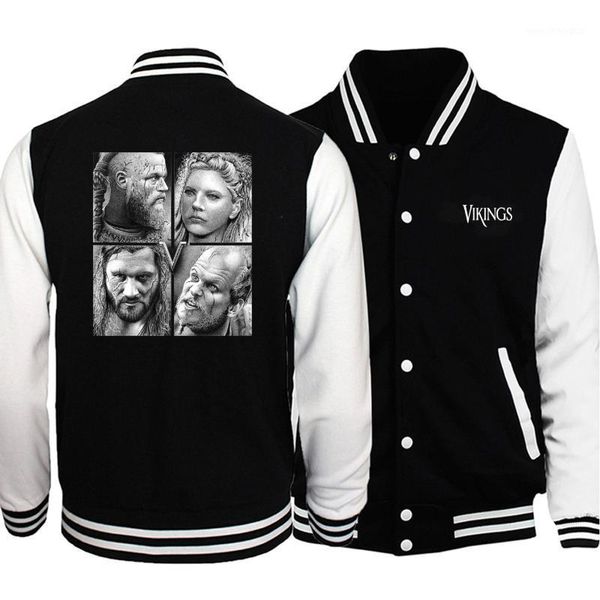 men's jackets tv show ragnar baseball uniform plus size jacket men 2021 autumn winter fashion bomber jckets hip hop streetwear1, Black;brown
men's jackets tv show ragnar baseball uniform plus size jacket men 2021 autumn winter fashion bomber jckets hip hop streetwear1, Black;brown