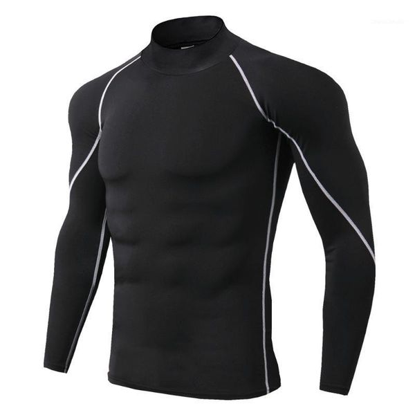 running jerseys men solid color shirt casual turtleneck men's t-shirt t-shirts1, Black;blue
running jerseys men solid color shirt casual turtleneck men's t-shirt t-shirts1, Black;blue