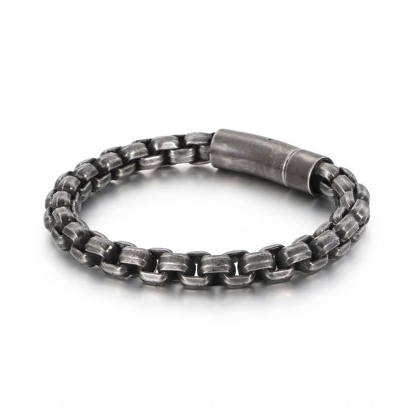 accessories man titanium temperament stainless man's hand chain fashion bracelet accessories fashion man titanium steel bracelet temper, Golden;silver
accessories man titanium temperament stainless man's hand chain fashion bracelet accessories fashion man titanium steel bracelet temper, Golden;silver