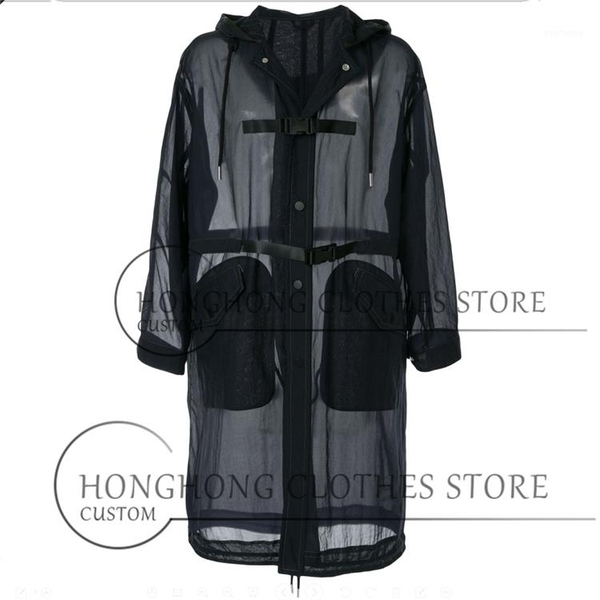 men's casual shirts s-6xlplus-size men's stylish men loose breathable trench coat long sleeves personality thin shirt1, White;black
men's casual shirts s-6xlplus-size men's stylish men loose breathable trench coat long sleeves personality thin shirt1, White;black