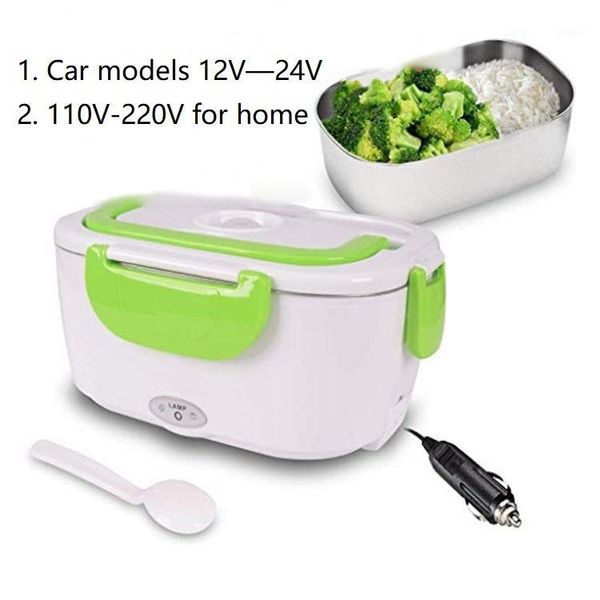 12v/24v electric lunch box car plug stainless steelfood container warmer for 4 buckles dinnerware sets1
12v/24v electric lunch box car plug stainless steelfood container warmer for 4 buckles dinnerware sets1