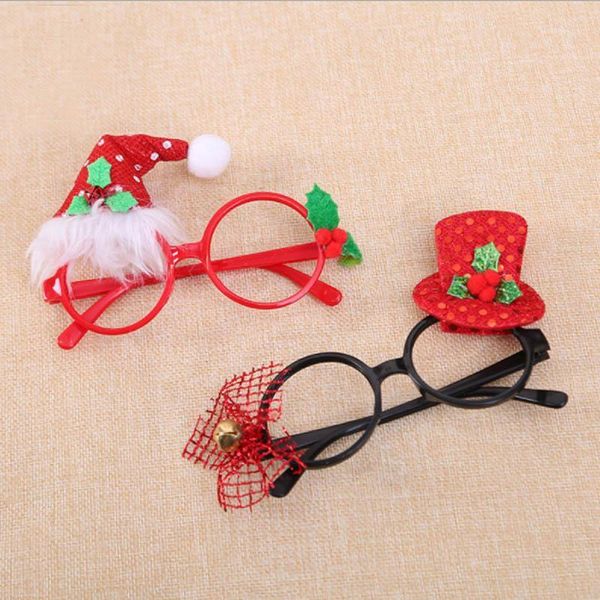 christmas decorations 2pcs glasses frame headband ornaments xmas items gift party dress up clothing decoration year1
christmas decorations 2pcs glasses frame headband ornaments xmas items gift party dress up clothing decoration year1