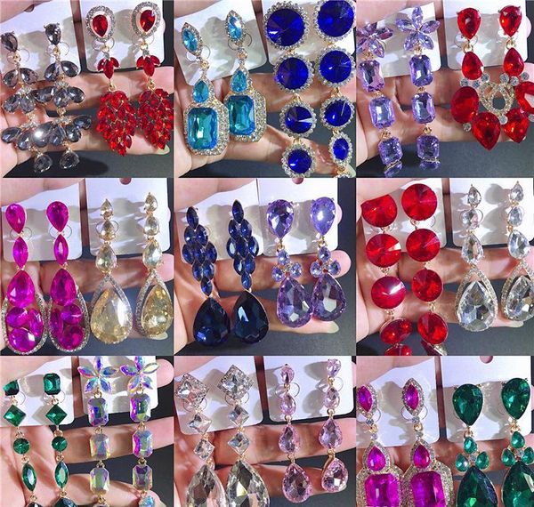 europe colorful drop drill united long retro women earrings states temperament for gift jewelry rhinestone glass wedding bohemian wmtsg, Silver
europe colorful drop drill united long retro women earrings states temperament for gift jewelry rhinestone glass wedding bohemian wmtsg, Silver