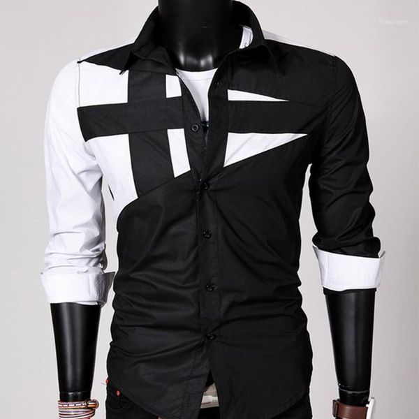 men's casual shirts shirt men's slim color long-sleeved simple fashion thin1, White;black
men's casual shirts shirt men's slim color long-sleeved simple fashion thin1, White;black