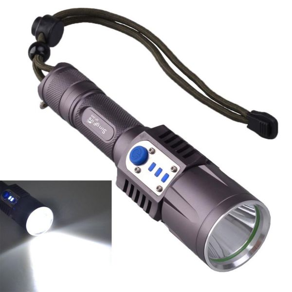 singfire sf-349 cree xml u2 1000lm 5-mode ultra brightness led w/usb rechargeable 1*18650 battery
singfire sf-349 cree xml u2 1000lm 5-mode ultra brightness led w/usb rechargeable 1*18650 battery