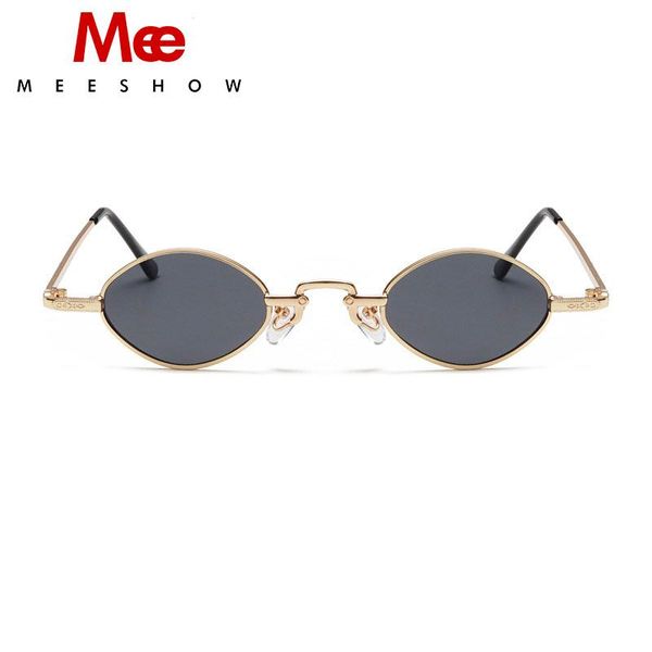 meeshow oval small size sunglasses 2020 fashion luxury small frame round glasses men sunglasses woman uv400 vintage, White;black
meeshow oval small size sunglasses 2020 fashion luxury small frame round glasses men sunglasses woman uv400 vintage, White;black