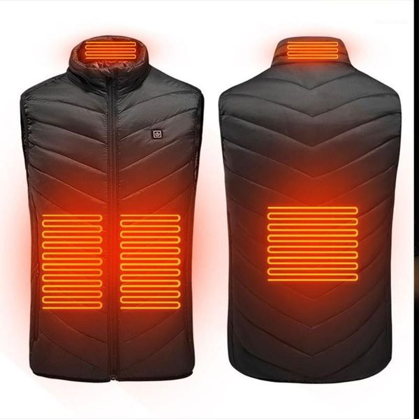 men women heated jackets outdoor vest coat usb electric battery heating hooded jackets warm winter thermal clothing1, Gray;blue
men women heated jackets outdoor vest coat usb electric battery heating hooded jackets warm winter thermal clothing1, Gray;blue