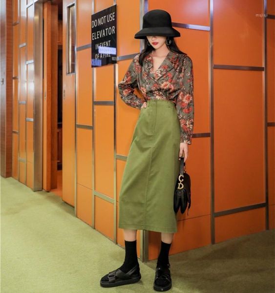 two piece dress vicone 2pcs long-sleeved shirt vents of restoring ancient ways in the moss long skirts1, White
two piece dress vicone 2pcs long-sleeved shirt vents of restoring ancient ways in the moss long skirts1, White