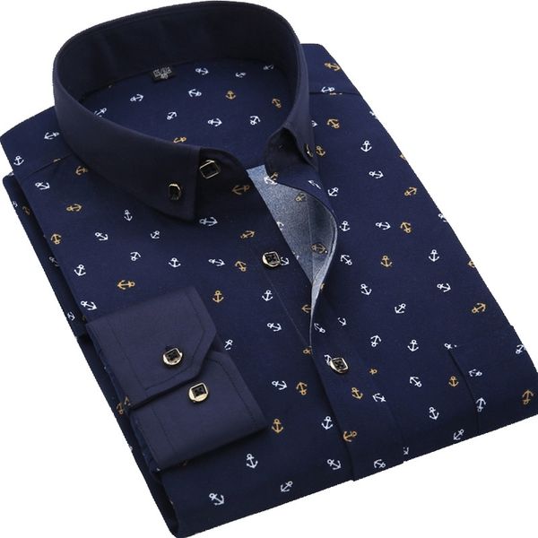fashion print men long sleeve shirt spring causal pocket design male shirt men dress slim fit shirts 100% polyester sh001 201120, White;black
fashion print men long sleeve shirt spring causal pocket design male shirt men dress slim fit shirts 100% polyester sh001 201120, White;black