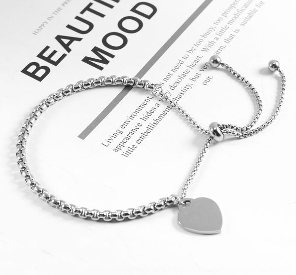 fashionable stainless steel love pendant pendant silicone bracelet titanium steel lady silicone adjustable bracelet personalized hand jewelr, Golden;silver
fashionable stainless steel love pendant pendant silicone bracelet titanium steel lady silicone adjustable bracelet personalized hand jewelr, Golden;silver