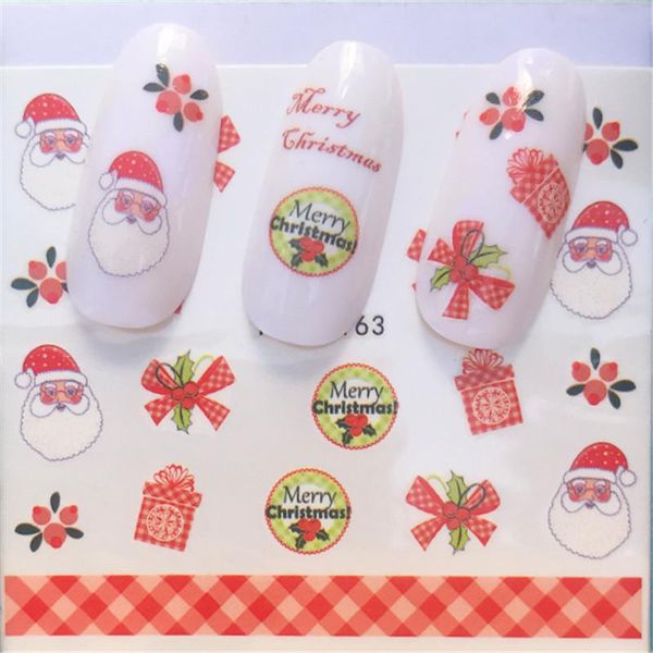 christmas tree snowman letter cartoon xmas santa deer nail art decals manicure 3d adhesive tips diy stickers xmas gift, Black
christmas tree snowman letter cartoon xmas santa deer nail art decals manicure 3d adhesive tips diy stickers xmas gift, Black