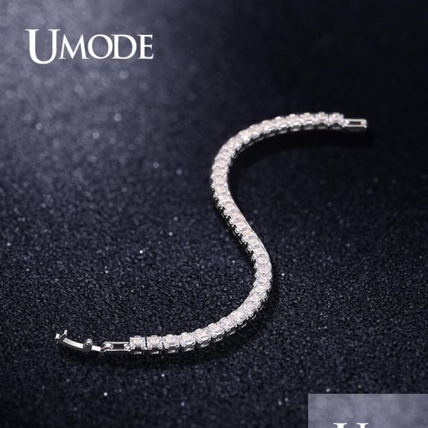 umode 2019 new 4mm 5mm 6mm round square zircon crystal tennis bracelet for women men white gold long box chain bbyrul bde_home, Black
umode 2019 new 4mm 5mm 6mm round square zircon crystal tennis bracelet for women men white gold long box chain bbyrul bde_home, Black