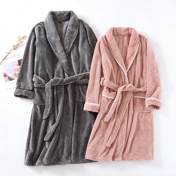 men's sleepwear july's song japanese kimono couple winter robe velvet thick warm pajamas robes flannel woman nightgown homewear, Black;brown
men's sleepwear july's song japanese kimono couple winter robe velvet thick warm pajamas robes flannel woman nightgown homewear, Black;brown