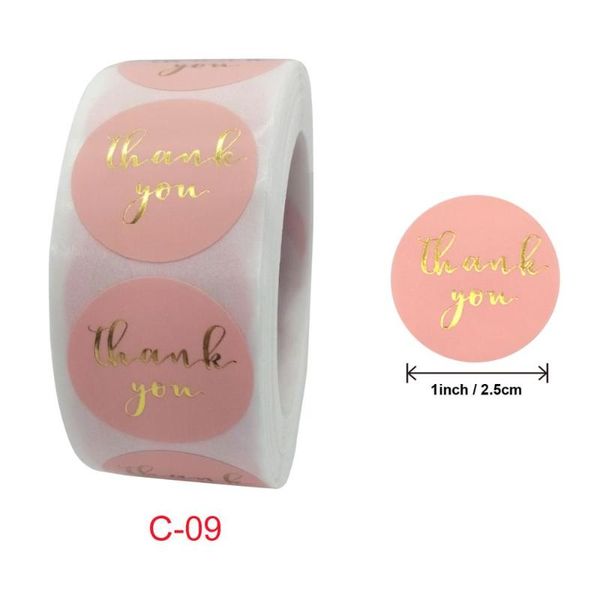 storage bottles & jars 500pcs paper label stickers gold thank you sticker handnade cosmetic for lip gloss diy business packaging
storage bottles & jars 500pcs paper label stickers gold thank you sticker handnade cosmetic for lip gloss diy business packaging