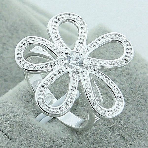 cluster rings 925 silver fashion elegant petals flower wedding color jewelry accessories1, Golden;silver
cluster rings 925 silver fashion elegant petals flower wedding color jewelry accessories1, Golden;silver