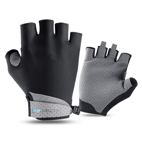 cycling mountain bike gloves anti-slip anti-sweat men women half finger sports fishing breathable glove, Blue;gray
cycling mountain bike gloves anti-slip anti-sweat men women half finger sports fishing breathable glove, Blue;gray