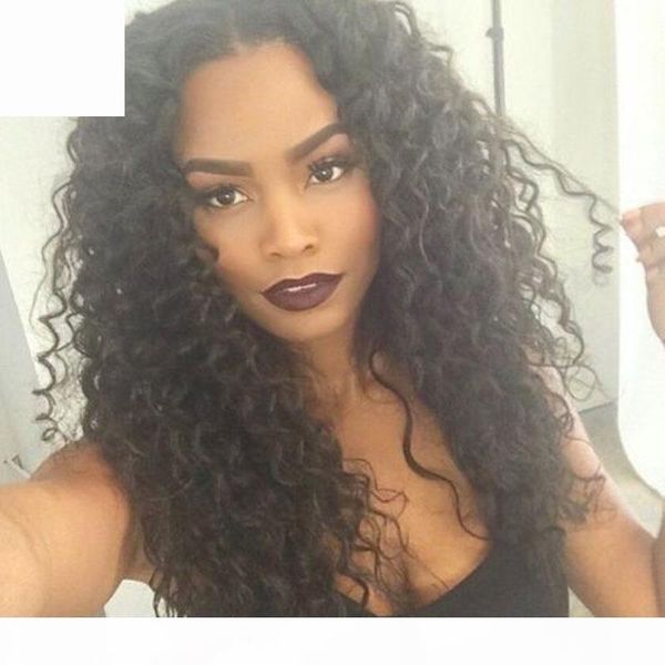 silk base malaysian human hair deep curly silk lace front wigs curly glueless full lace wigs with baby hair around, Black;brown
silk base malaysian human hair deep curly silk lace front wigs curly glueless full lace wigs with baby hair around, Black;brown