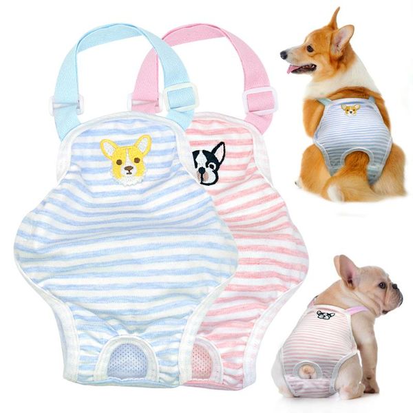 cute pet physiological pants underwear dog clothes cotton dog briefs sanitary strap shorts panties puppy female diaper
cute pet physiological pants underwear dog clothes cotton dog briefs sanitary strap shorts panties puppy female diaper
