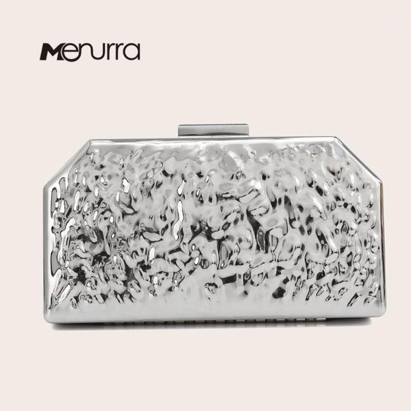 evening bags silver geometric metallic clutch purse elegent chain shoulder bag for women handbag wedding/dating/party1
evening bags silver geometric metallic clutch purse elegent chain shoulder bag for women handbag wedding/dating/party1