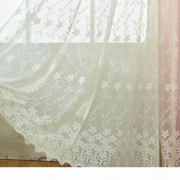 korean rural jacquard milk window screen for bedroom living room dining room balcony curtain lace mosquito net yarn
korean rural jacquard milk window screen for bedroom living room dining room balcony curtain lace mosquito net yarn