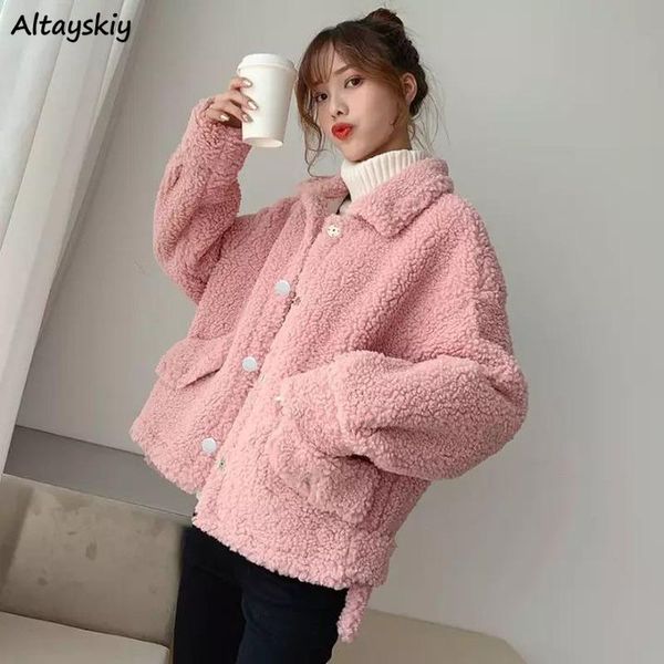 women's jackets basic womens solid autumn korean style elegant warm trendy plus size casual coats female loose all-match preppy, Black;brown
women's jackets basic womens solid autumn korean style elegant warm trendy plus size casual coats female loose all-match preppy, Black;brown