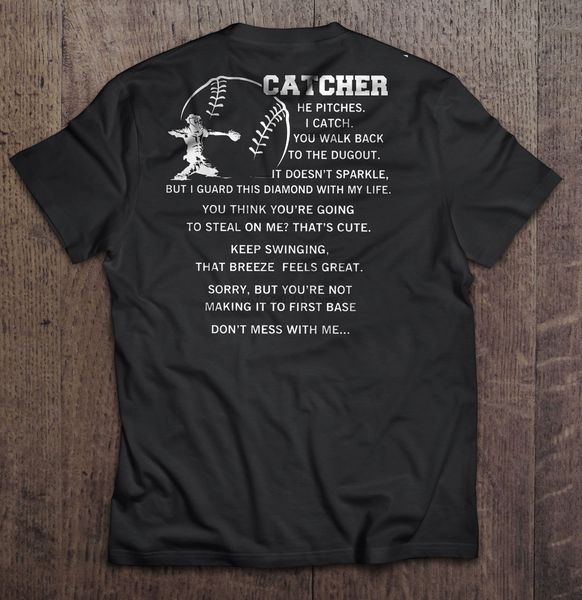 мужчины футболка catcher он смолы я поймаю тебя прогулку вернуться к землянке женщина футболки спорт с капюшоном hoodie
мужчины футболка catcher он смолы я поймаю тебя прогулку вернуться к землянке женщина футболки спорт с капюшоном hoodie