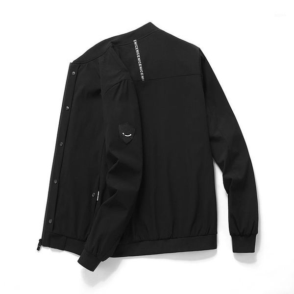 men bomber jacket men zipper windbreaker jacket male outwear brand clothing thin slim long sleeve baseball jackets windbreaker1, Black;brown
men bomber jacket men zipper windbreaker jacket male outwear brand clothing thin slim long sleeve baseball jackets windbreaker1, Black;brown