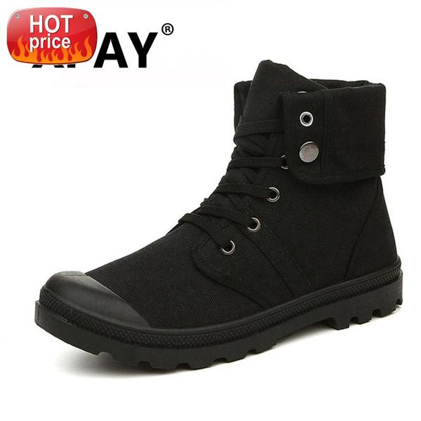 xpay autumn winter men canvas boots army combat style fashion high-military ankle boots men's shoes comfortable sneakers #ky3x
xpay autumn winter men canvas boots army combat style fashion high-military ankle boots men's shoes comfortable sneakers #ky3x