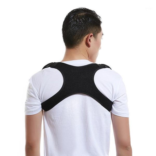 back support posture corrector belt shoulder bandage corset orthopedic spine pain relief1, Black;blue
back support posture corrector belt shoulder bandage corset orthopedic spine pain relief1, Black;blue