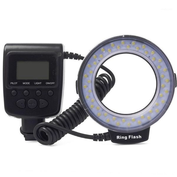 

flashes filling durable plastic pography makeup practical shadow led ring light studio portable for a900 a8501