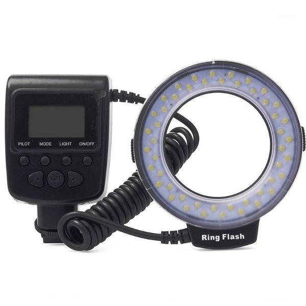 

flashes filling durable plastic pography makeup practical shadow led ring light studio portable for a900 a8501