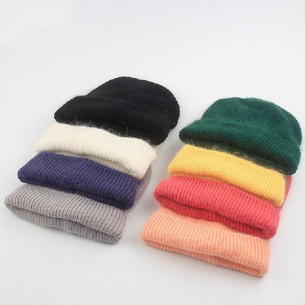 winter beret women fur knitting solid hat warm soft brimless baggy melon cap outdoor striped retro portable beanie, Blue;gray
winter beret women fur knitting solid hat warm soft brimless baggy melon cap outdoor striped retro portable beanie, Blue;gray