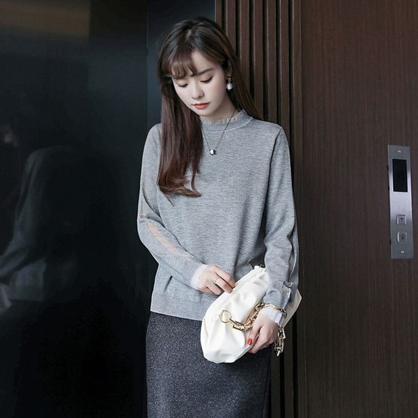 hus31 versatile early style short sweater new autumn 2020 casual bottoming knitwear knitwear knitwearshirt in with insideautumn and w, White;black
hus31 versatile early style short sweater new autumn 2020 casual bottoming knitwear knitwear knitwearshirt in with insideautumn and w, White;black