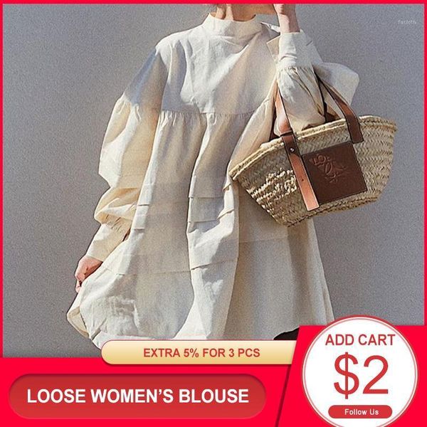 loose women khaki blouse 2020 autumn winter casual fashion shirts stand collar tee korean japan female pullover fashion new1, White
loose women khaki blouse 2020 autumn winter casual fashion shirts stand collar tee korean japan female pullover fashion new1, White