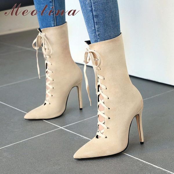 meotina autumn mid calf boots women boots leopard stiletto heels cutout super high heel shoes ladies large size 34-46, Black
meotina autumn mid calf boots women boots leopard stiletto heels cutout super high heel shoes ladies large size 34-46, Black
